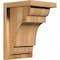 Ekena Millwork New Brighton Rough Sawn Corbel w/Backplate, Western Red Cedar, 8"W x 8"D x 12"H COR08X08X12NEB01RWR - alternate 1